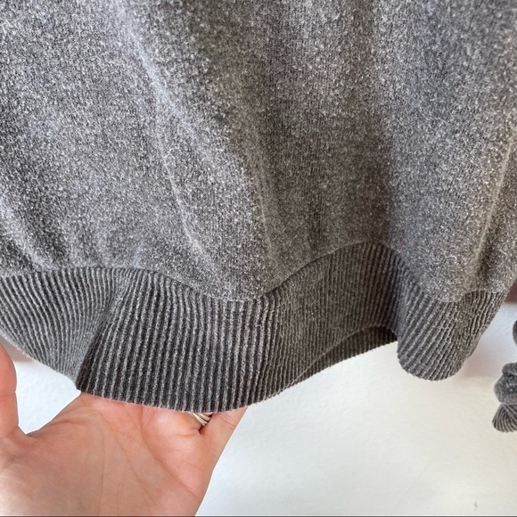 Chaser Shirred Sleeve Sweatshirt Sz Medium - Picture 13 of 15